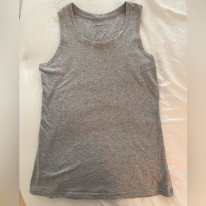 Reebok athletic tank top gray size small.
